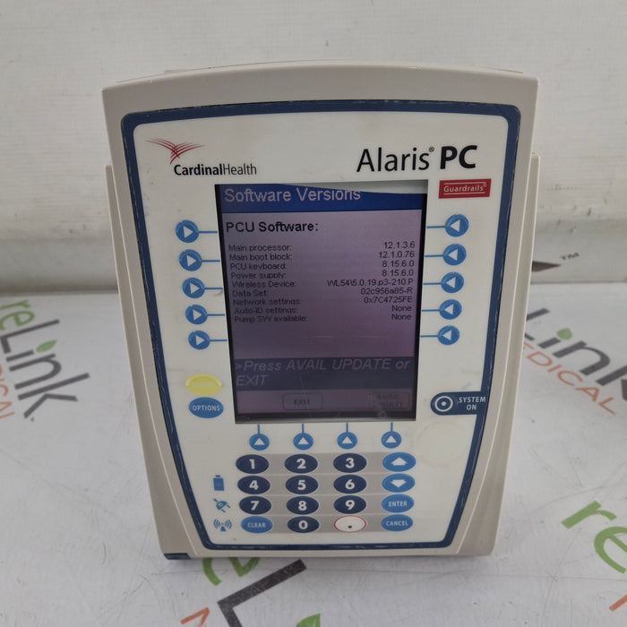 CareFusion Alaris 8015 Small Screen POC Infusion Pump