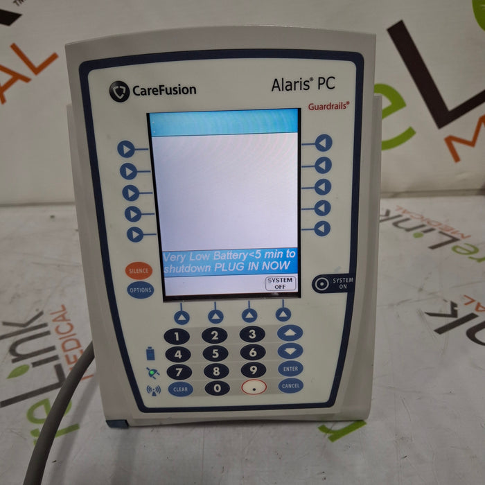 CareFusion Alaris 8015 Small Screen POC Infusion Pump