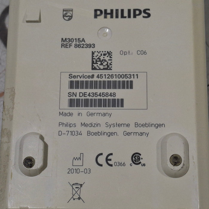 Philips M3015A-C06 CO2, Temp, IBP Extension Module