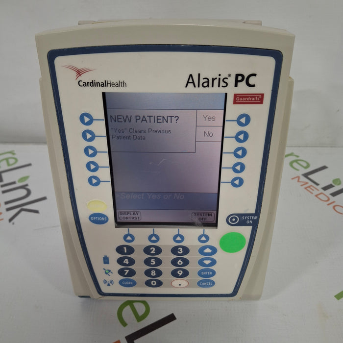 CareFusion Alaris 8015 Small Screen POC Infusion Pump