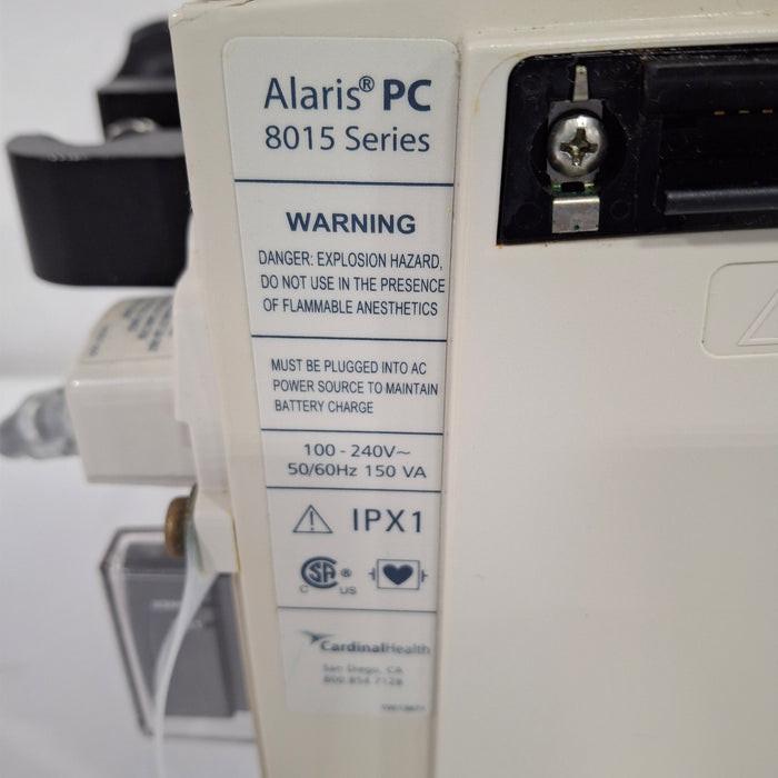 CareFusion Alaris 8015 Small Screen POC Infusion Pump