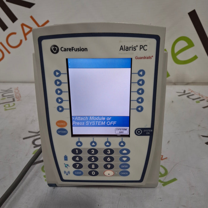 CareFusion Alaris 8015 Small Screen POC Infusion Pump