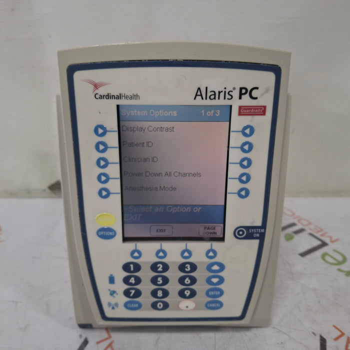 CareFusion Alaris 8015 Small Screen POC Infusion Pump