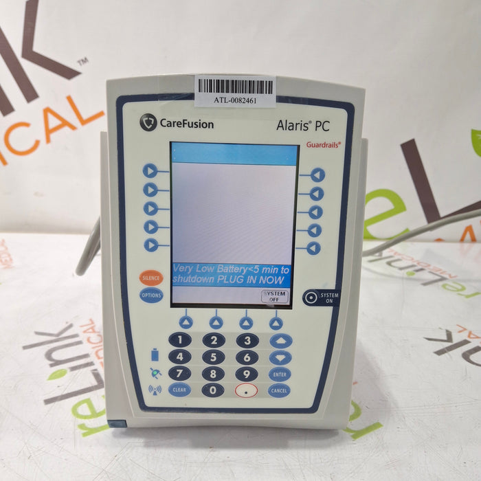 CareFusion Alaris 8015 Small Screen POC Infusion Pump