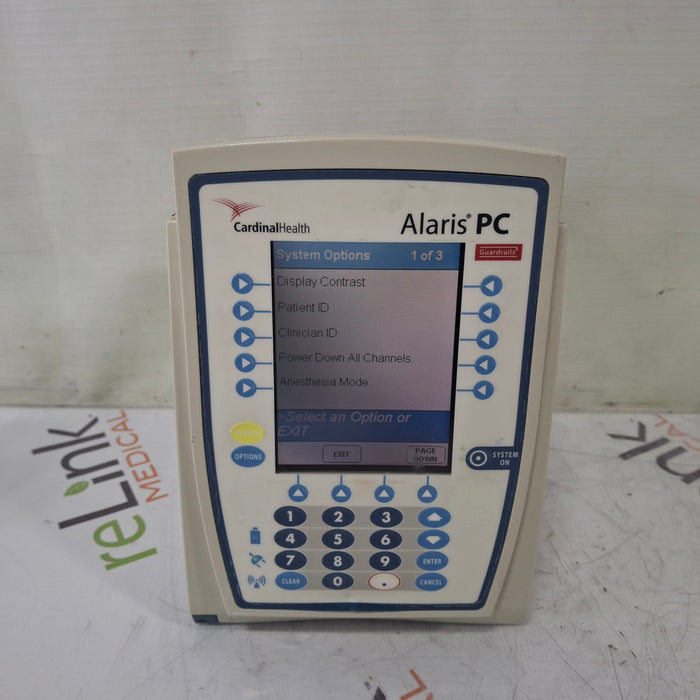 CareFusion Alaris 8015 Small Screen POC Infusion Pump