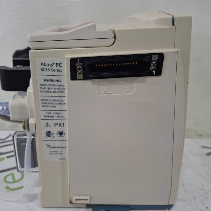 CareFusion Alaris 8015 Small Screen POC Infusion Pump