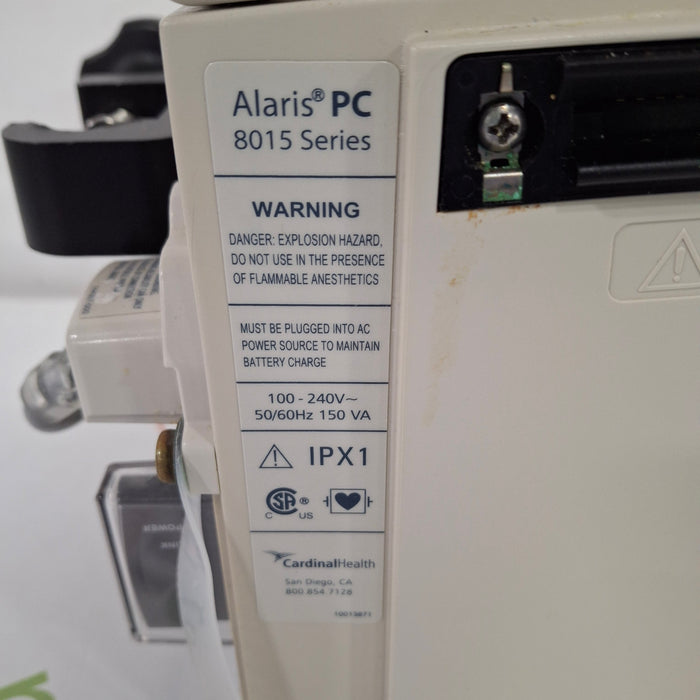 CareFusion Alaris 8015 Small Screen POC Infusion Pump