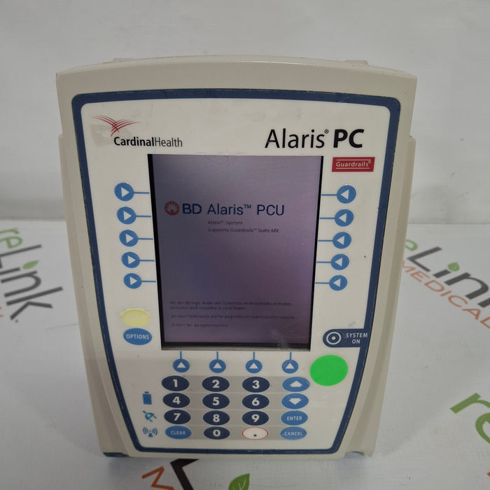 CareFusion Alaris 8015 Small Screen POC Infusion Pump