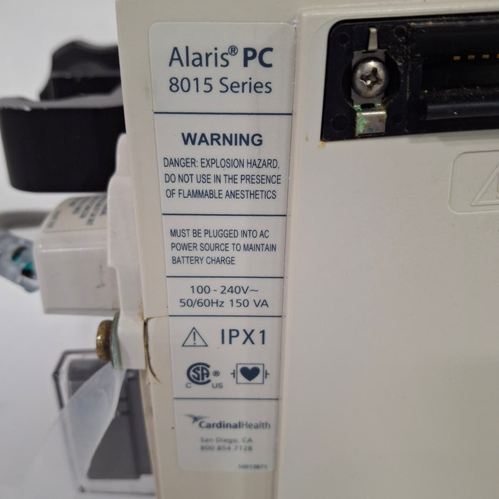 CareFusion Alaris 8015 Small Screen POC Infusion Pump