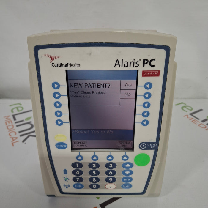 CareFusion Alaris 8015 Small Screen POC Infusion Pump