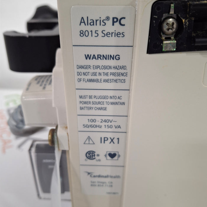 CareFusion Alaris 8015 Small Screen POC Infusion Pump