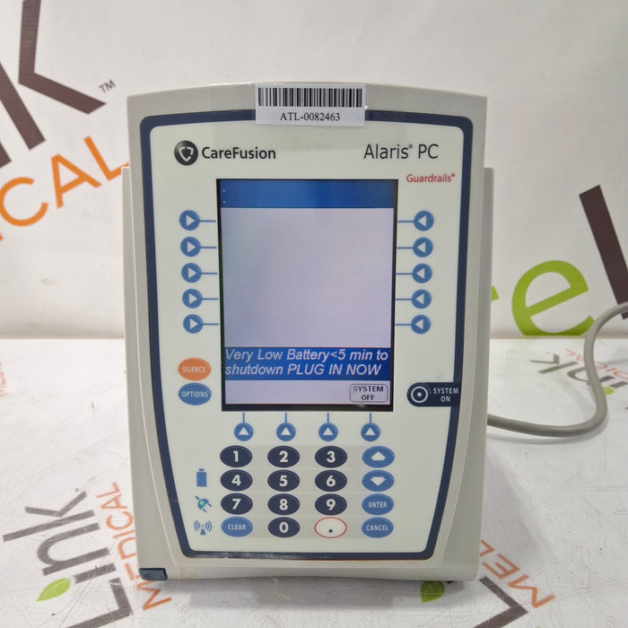 CareFusion Alaris 8015 Small Screen POC Infusion Pump