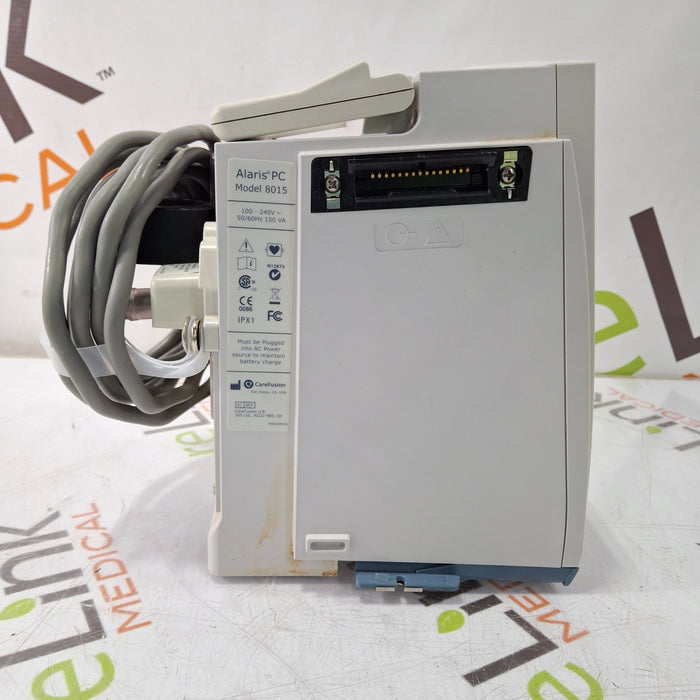 CareFusion Alaris 8015 Small Screen POC Infusion Pump