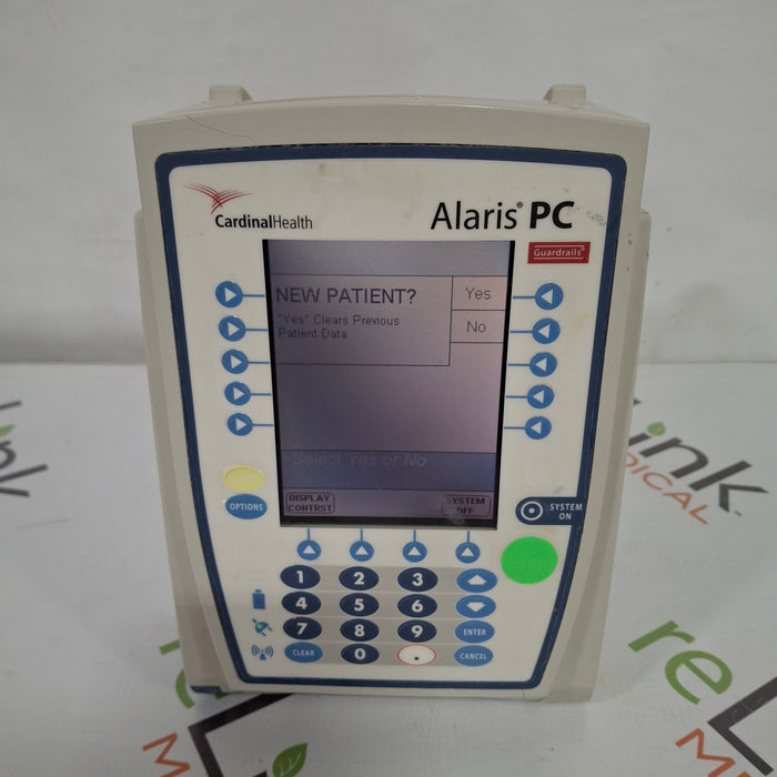 CareFusion Alaris 8015 Small Screen POC Infusion Pump