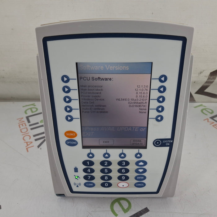 CareFusion Alaris 8015 Small Screen POC Infusion Pump