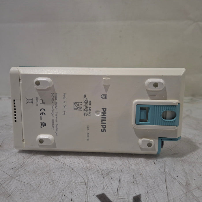 Philips M3001A-A01C18 Fast SpO2, NIBP, 12 lead ECG, Temp, IBP MMS Module