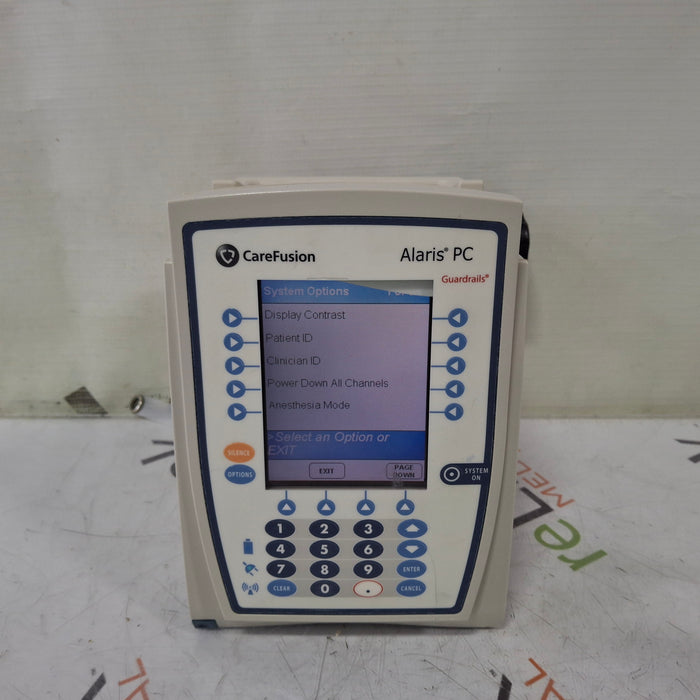 CareFusion Alaris 8015 Small Screen POC Infusion Pump