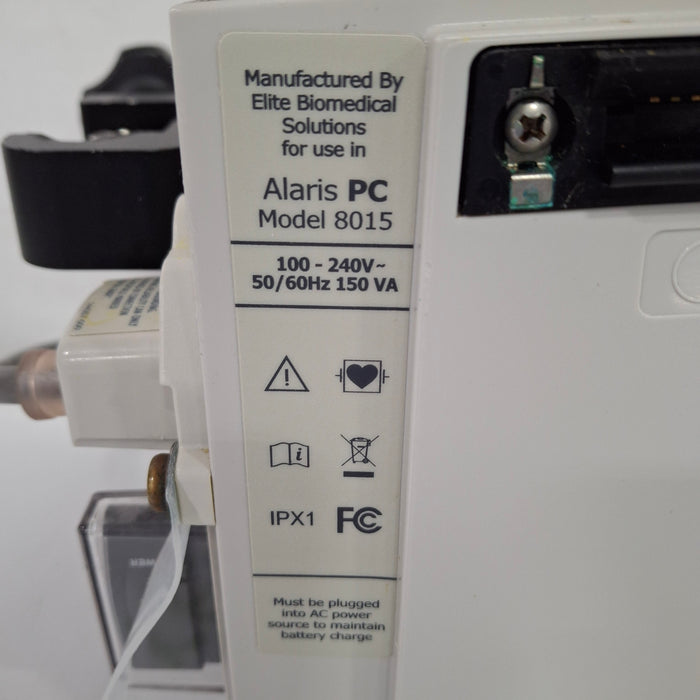 CareFusion Alaris 8015 Small Screen POC Infusion Pump