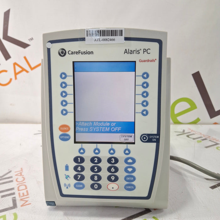 CareFusion Alaris 8015 Small Screen POC Infusion Pump