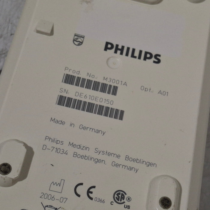 Philips M3001A-A01 Fast SpO2, NIBP, ECG MMS Module