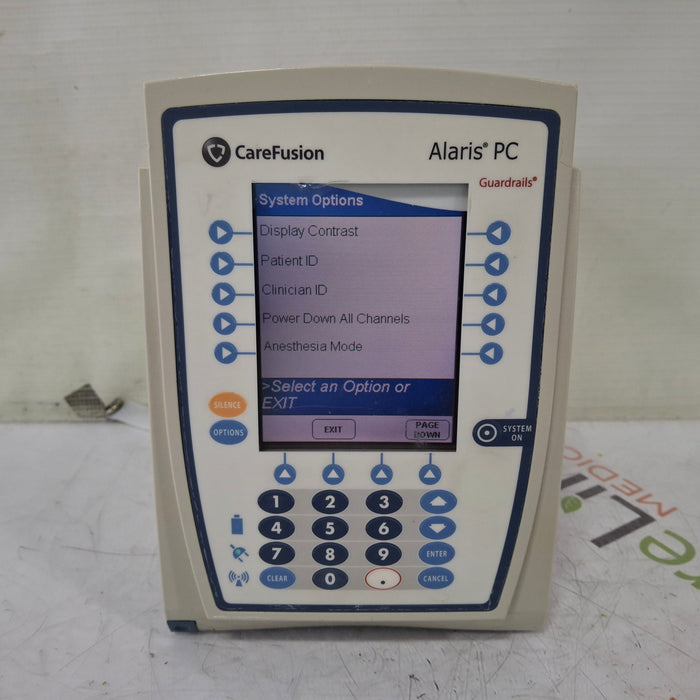 CareFusion Alaris 8015 Small Screen POC Infusion Pump