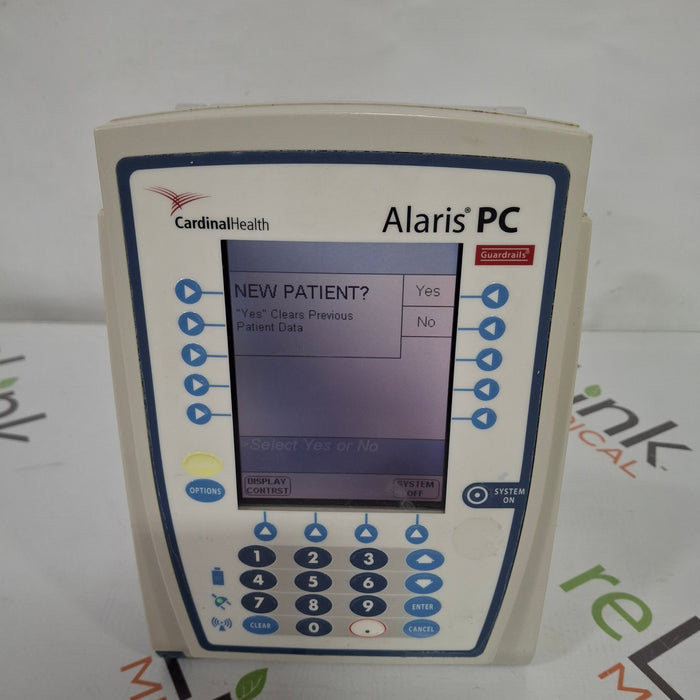 CareFusion Alaris 8015 Small Screen POC Infusion Pump