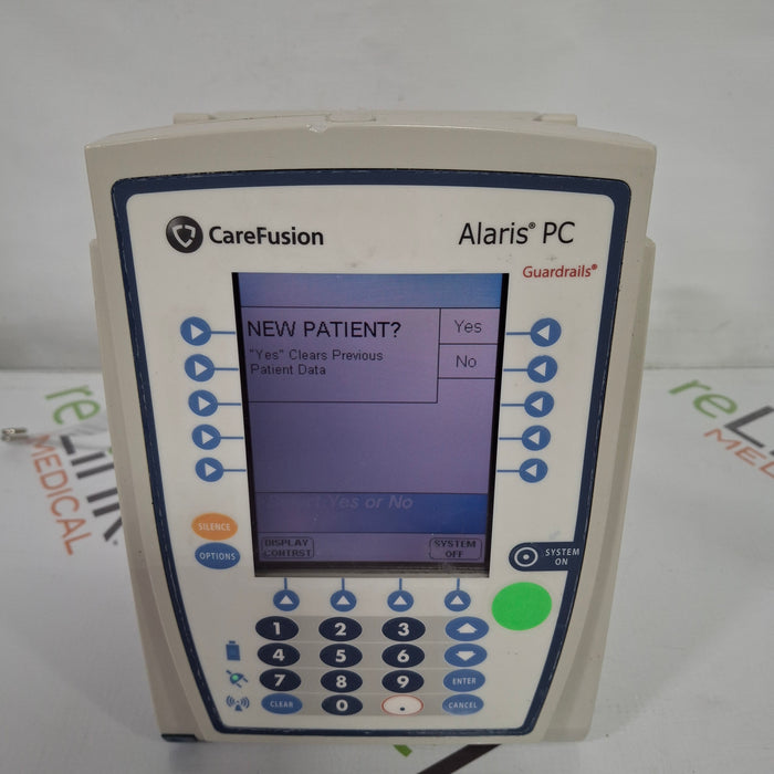 CareFusion Alaris 8015 Small Screen POC Infusion Pump