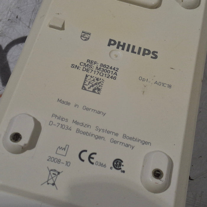 Philips M3001A-A01C18 Fast SpO2, NIBP, 12 lead ECG, Temp, IBP MMS Module