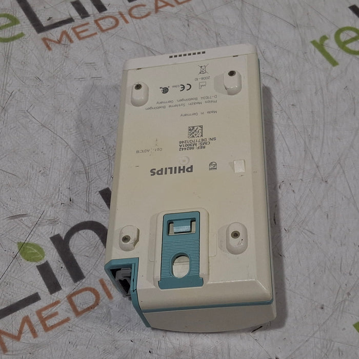 Philips M3001A-A01C18 Fast SpO2, NIBP, 12 lead ECG, Temp, IBP MMS Module