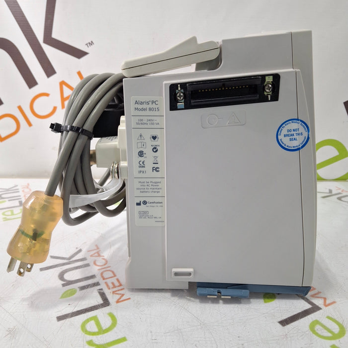 CareFusion Alaris 8015 Small Screen POC Infusion Pump