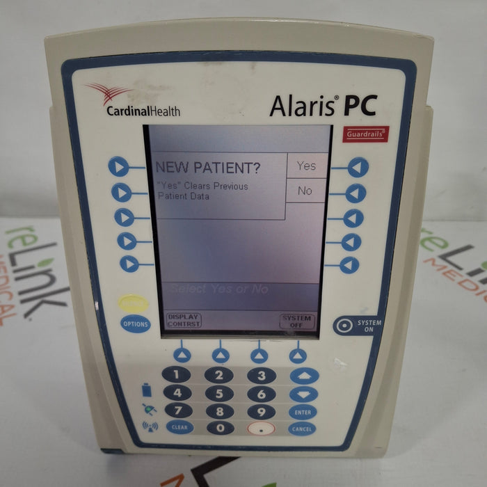 CareFusion Alaris 8015 Small Screen POC Infusion Pump