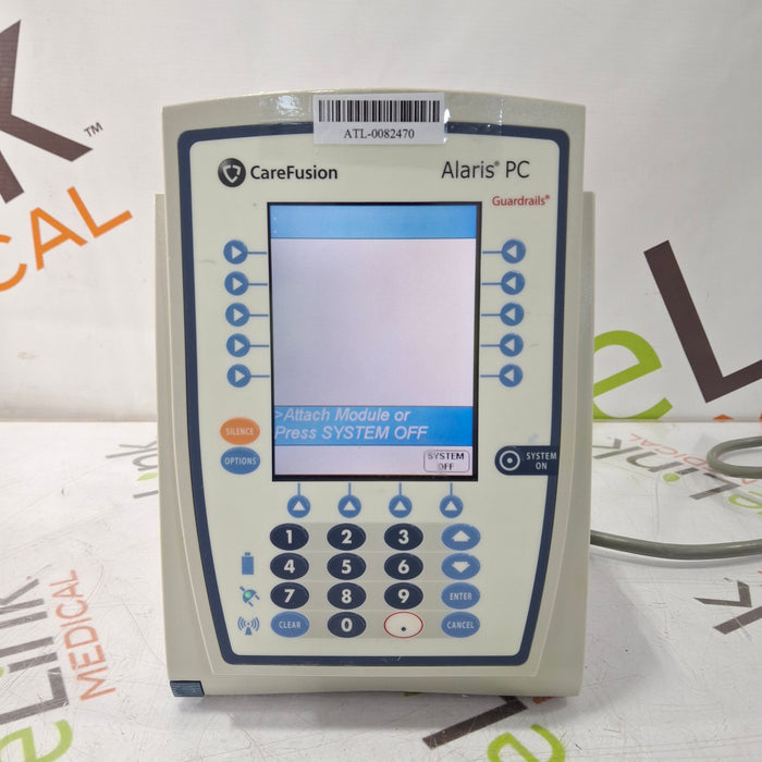 CareFusion Alaris 8015 Small Screen POC Infusion Pump