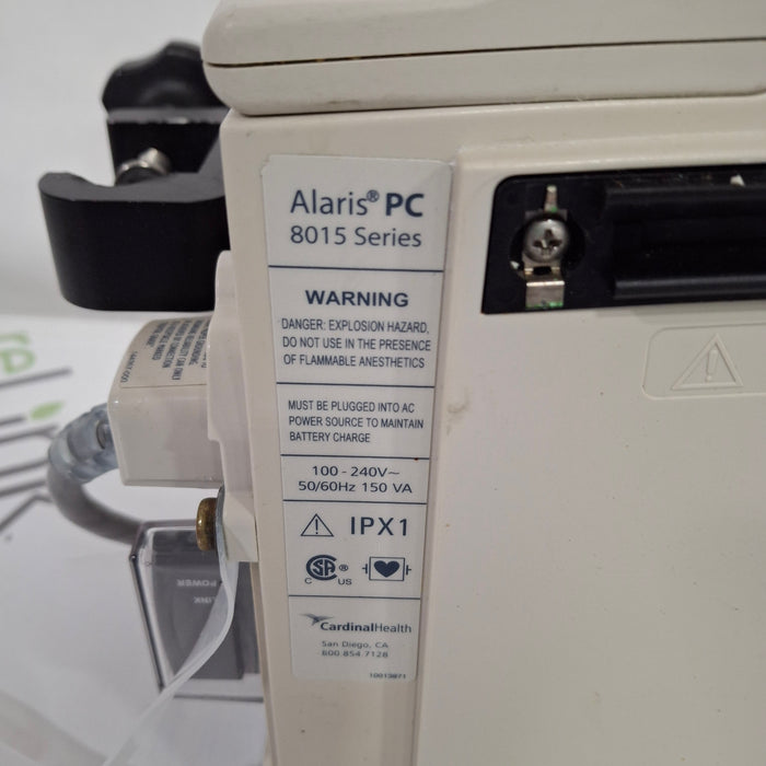 CareFusion Alaris 8015 Small Screen POC Infusion Pump