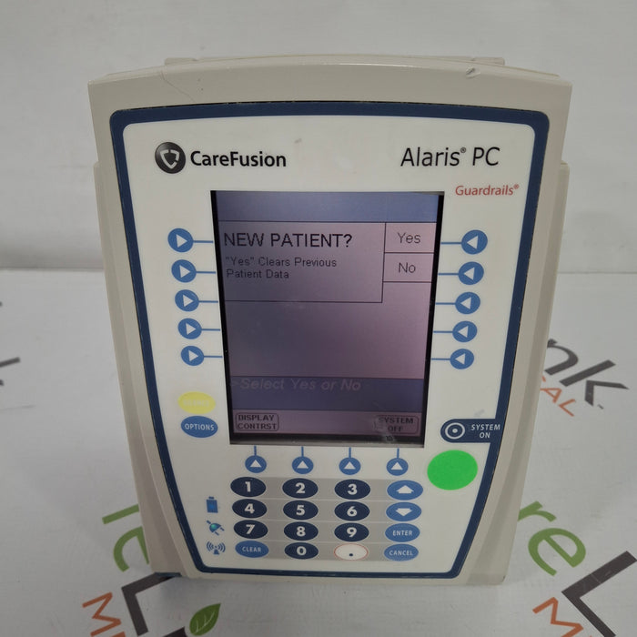 CareFusion Alaris 8015 Small Screen POC Infusion Pump