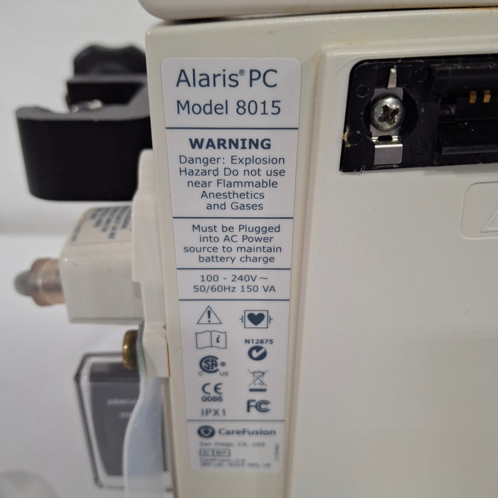 CareFusion Alaris 8015 Small Screen POC Infusion Pump