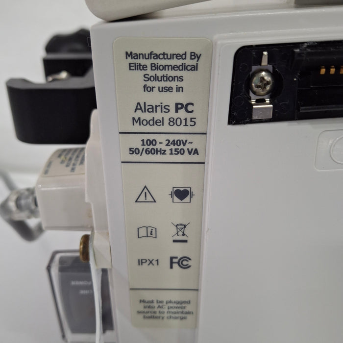 CareFusion Alaris 8015 Small Screen POC Infusion Pump