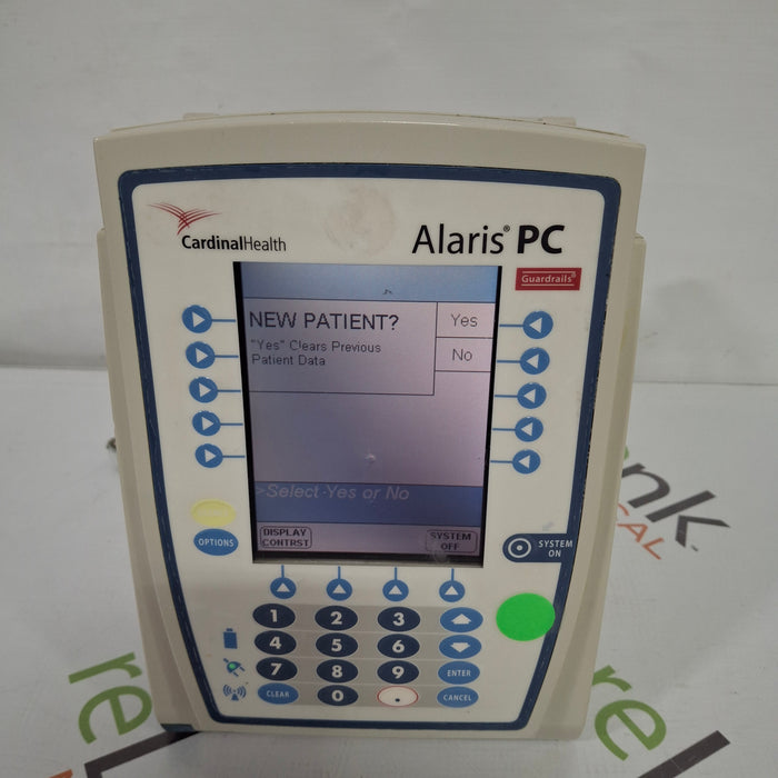 CareFusion Alaris 8015 Small Screen POC Infusion Pump