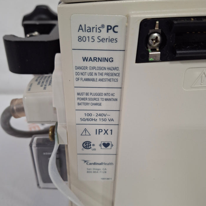 CareFusion Alaris 8015 Small Screen POC Infusion Pump