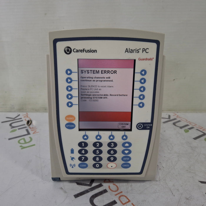 CareFusion Alaris 8015 Small Screen POC Infusion Pump