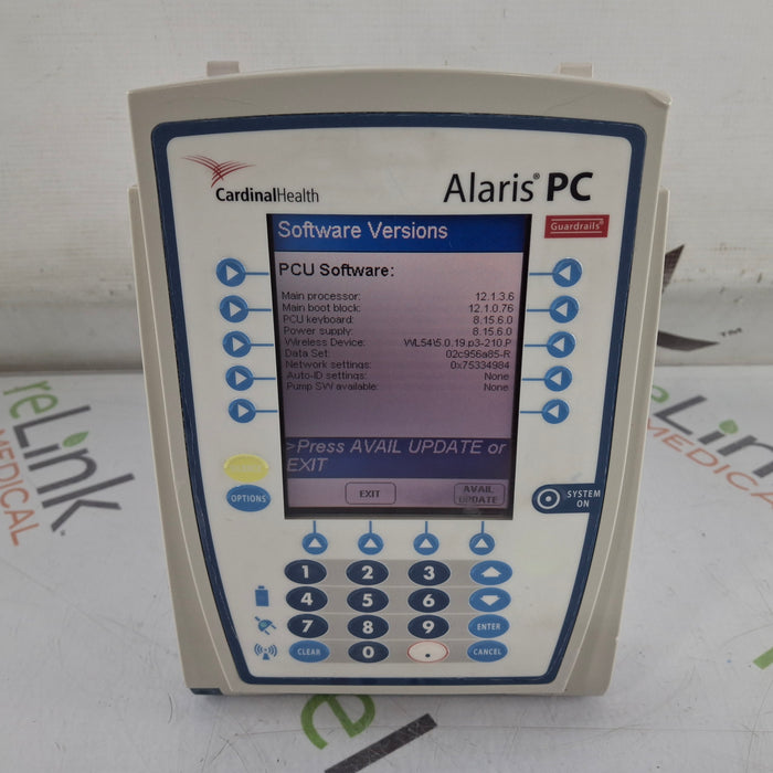 CareFusion Alaris 8015 Small Screen POC Infusion Pump