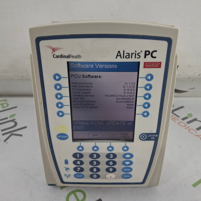 CareFusion Alaris 8015 Small Screen POC Infusion Pump