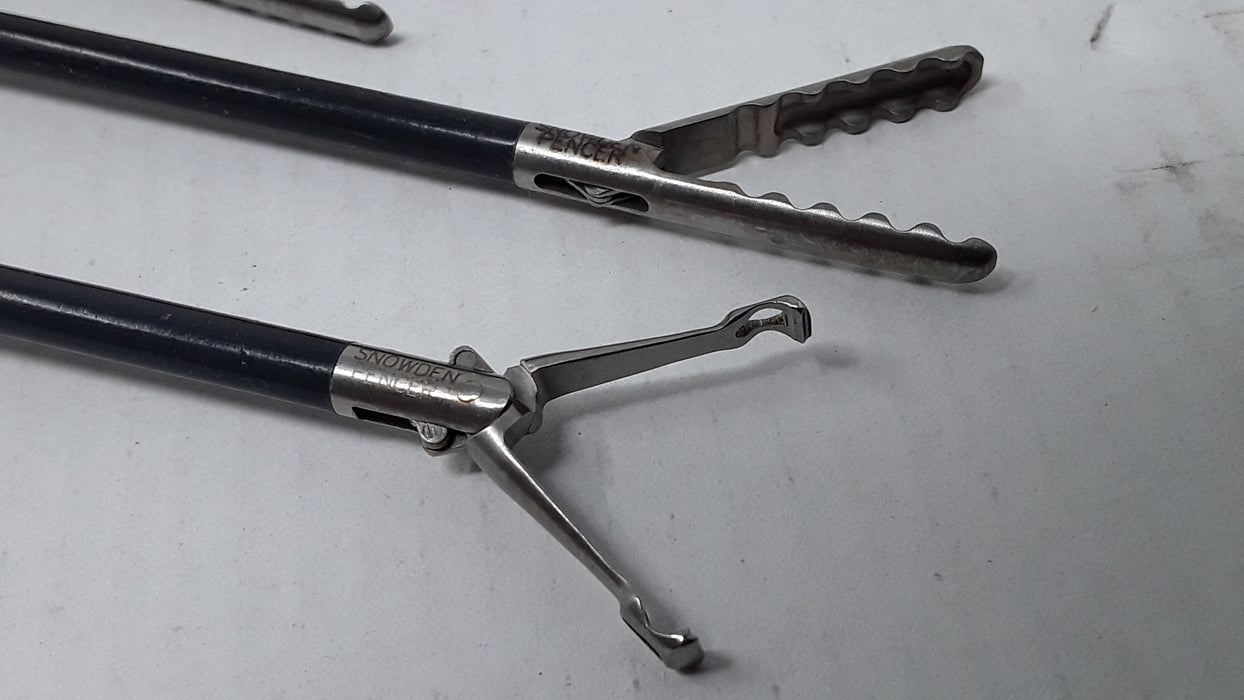 Snowden Pencer Laparoscopic Grasper Set