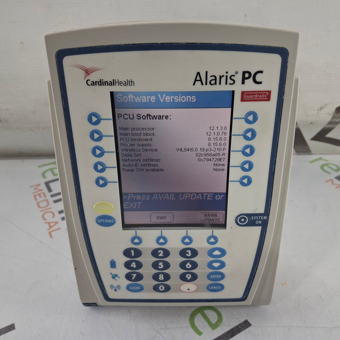 CareFusion Alaris 8015 Small Screen POC Infusion Pump