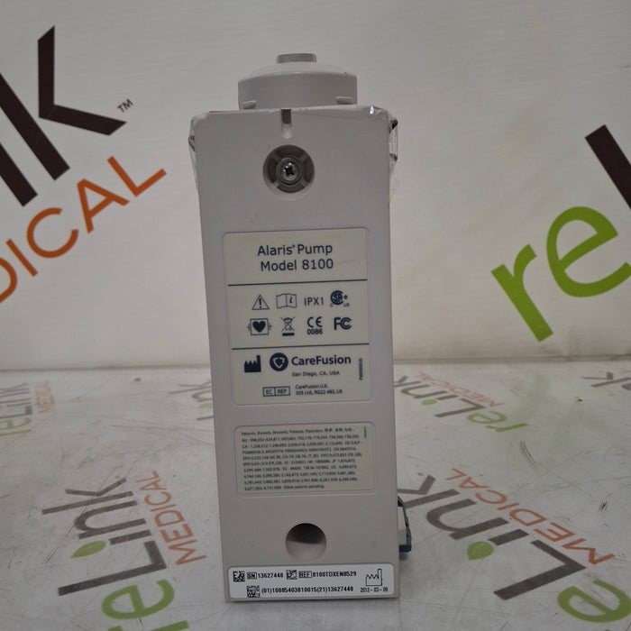 CareFusion Alaris 8100 LVP Infusion Pump Module