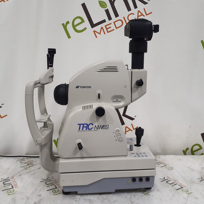 Topcon Medical TRC-NW6S Non-Mydriatic Retinal Camera