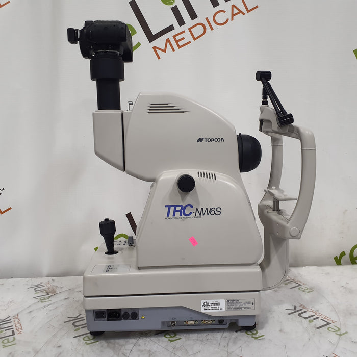 Topcon Medical TRC-NW6S Non-Mydriatic Retinal Camera