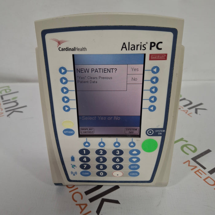 CareFusion Alaris 8015 Small Screen POC Infusion Pump