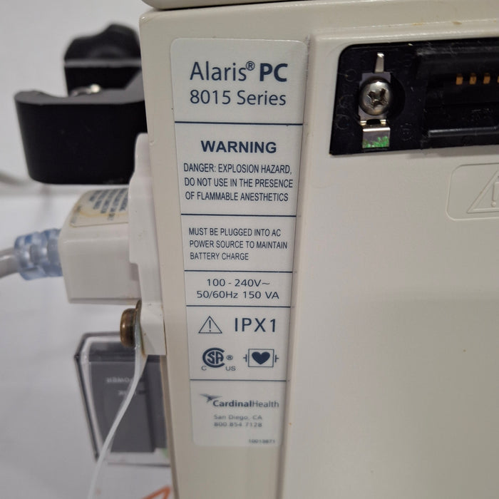 CareFusion Alaris 8015 Small Screen POC Infusion Pump