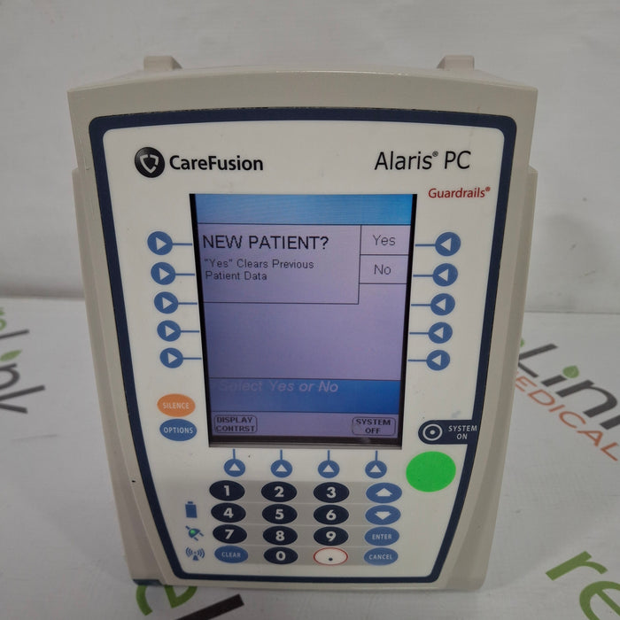 CareFusion Alaris 8015 Small Screen POC Infusion Pump