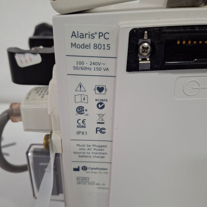 CareFusion Alaris 8015 Small Screen POC Infusion Pump